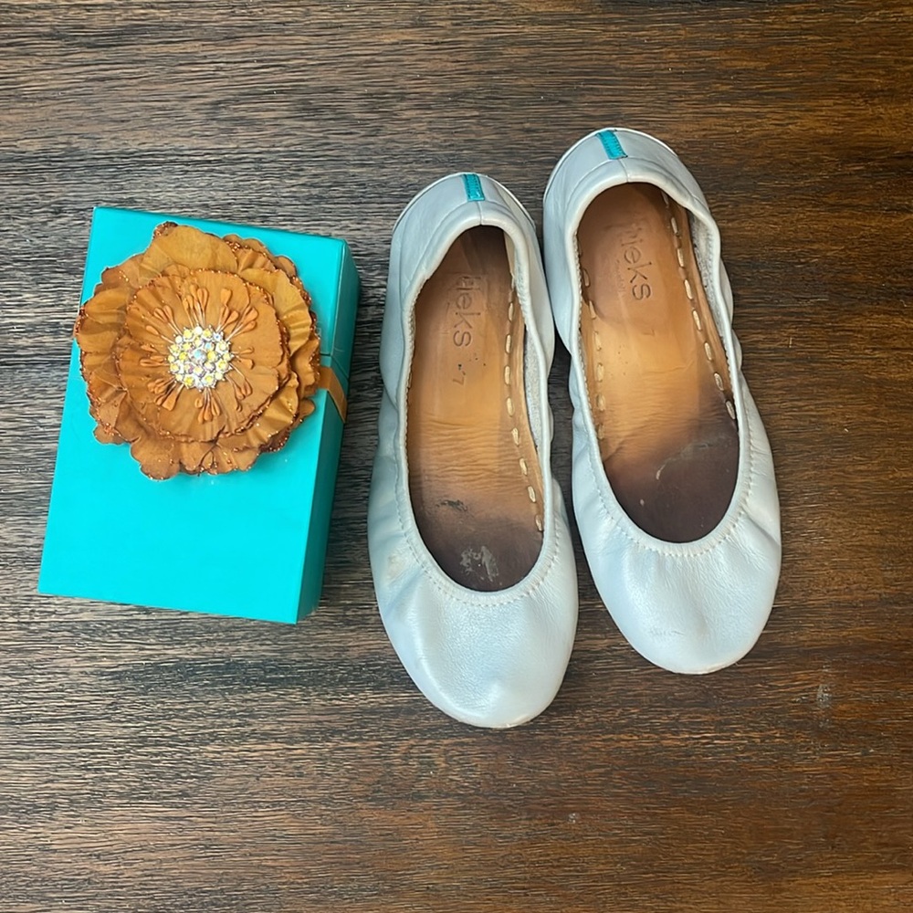 {Tieks} Leather Ballet Flat
